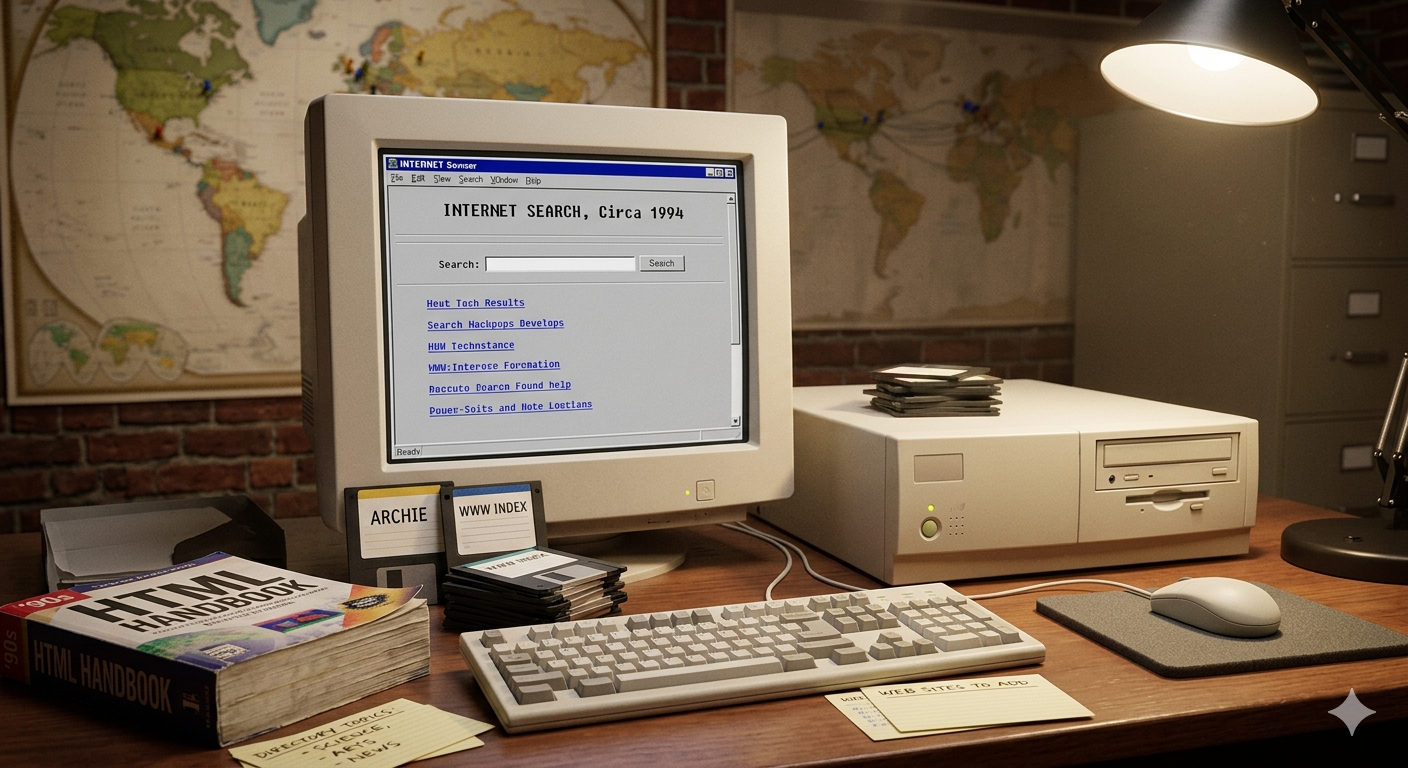 検索の歴史：Yahoo!と検索エンジン