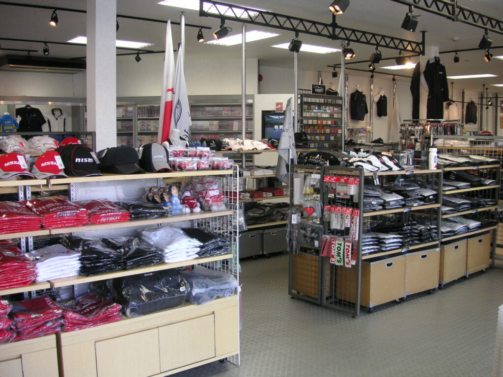 鈴鹿サーキットのショップ