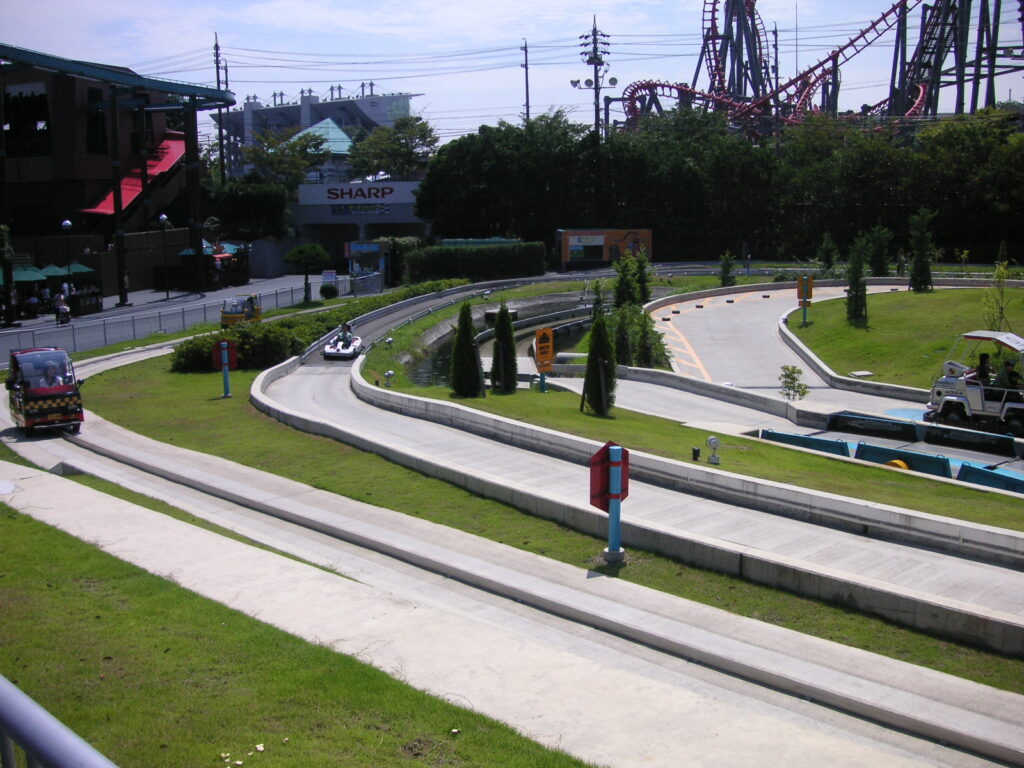 鈴鹿サーキットのアトラクション