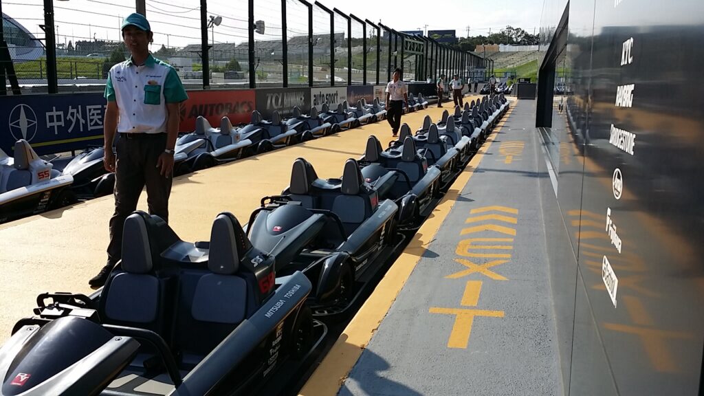 鈴鹿サーキットのアトラクション