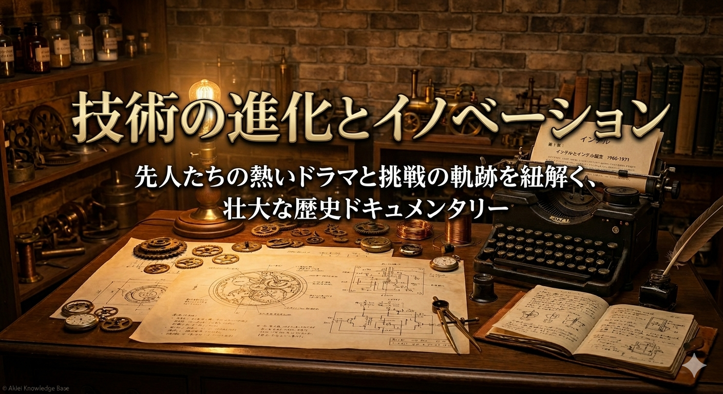 ストーリーの一覧｜技術の進化とイノベーションが紡ぐ歴史の軌跡
