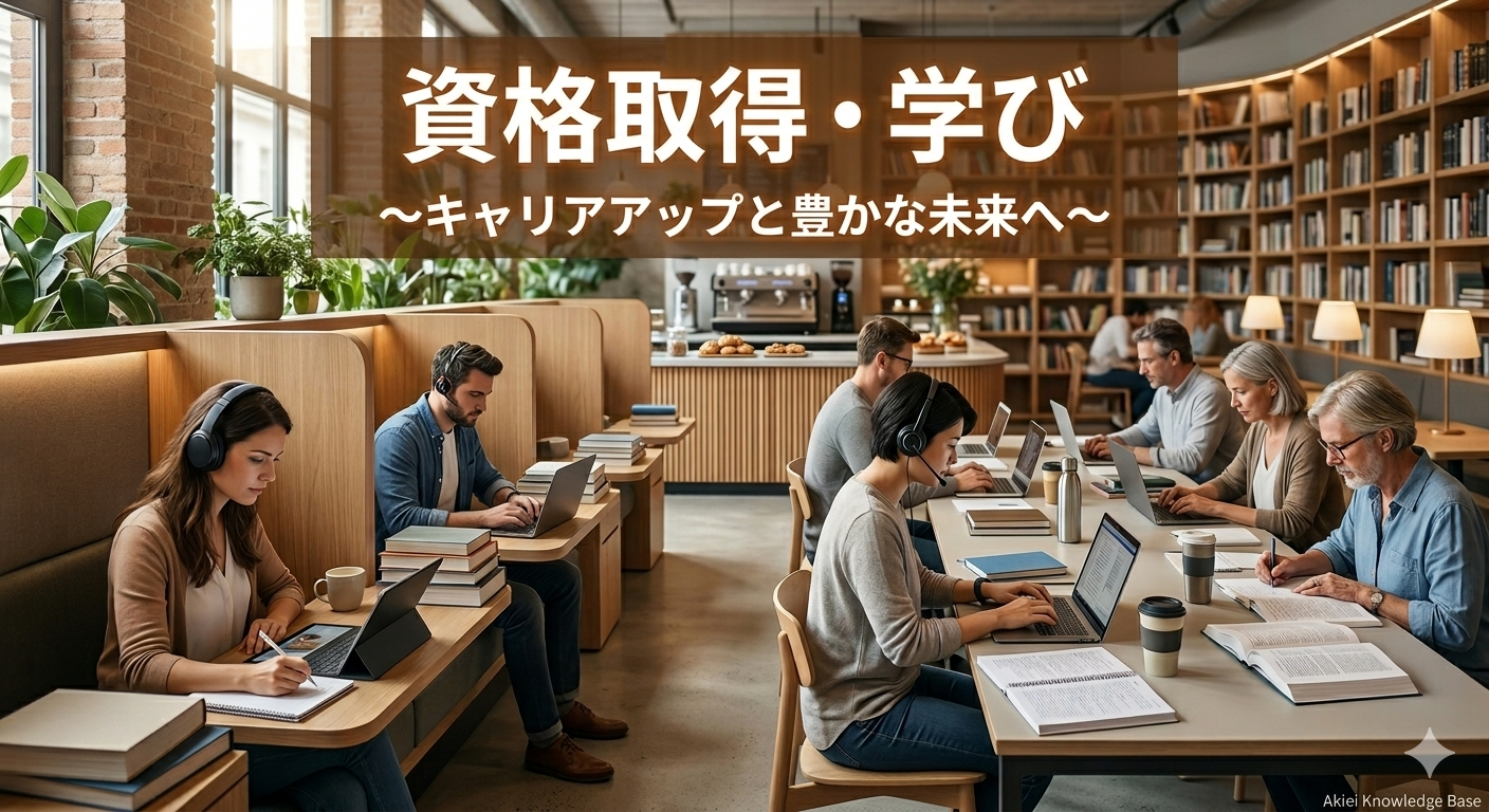 資格取得・学びの一覧｜キャリアアップと豊かな未来へ