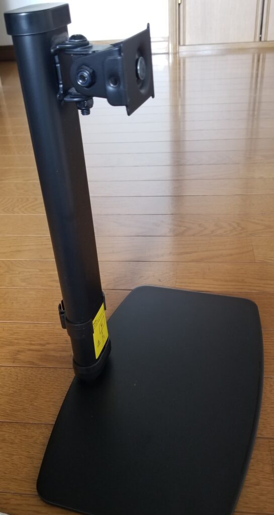 エレコム モニタースタンド DPA-VL01BK